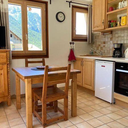 La Saume Apartment Ceillac Ngoại thất bức ảnh