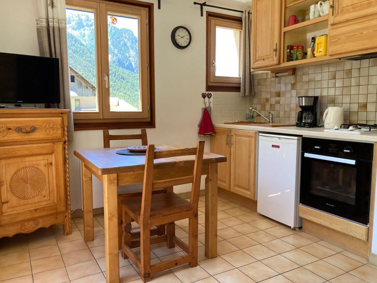 La Saume Apartment Ceillac Ngoại thất bức ảnh
